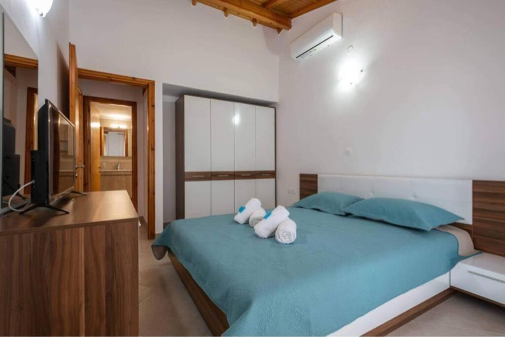 Platy Sea View Lxs Villa Kültér fotó