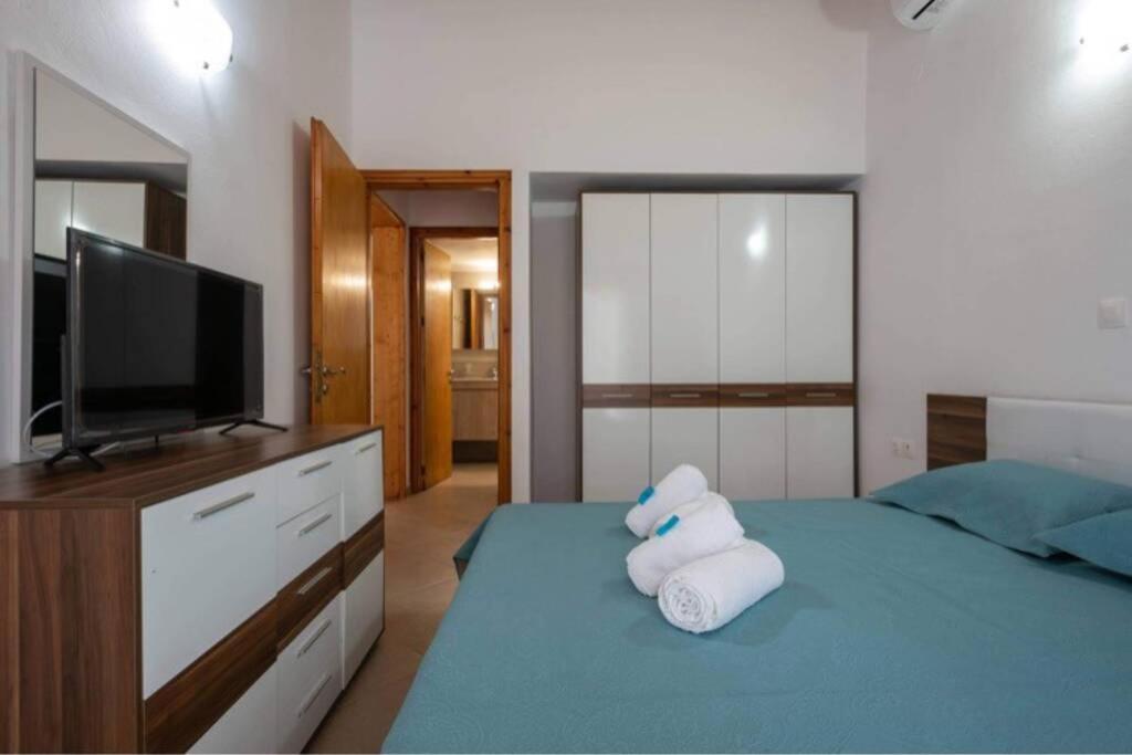 Platy Sea View Lxs Villa Kültér fotó