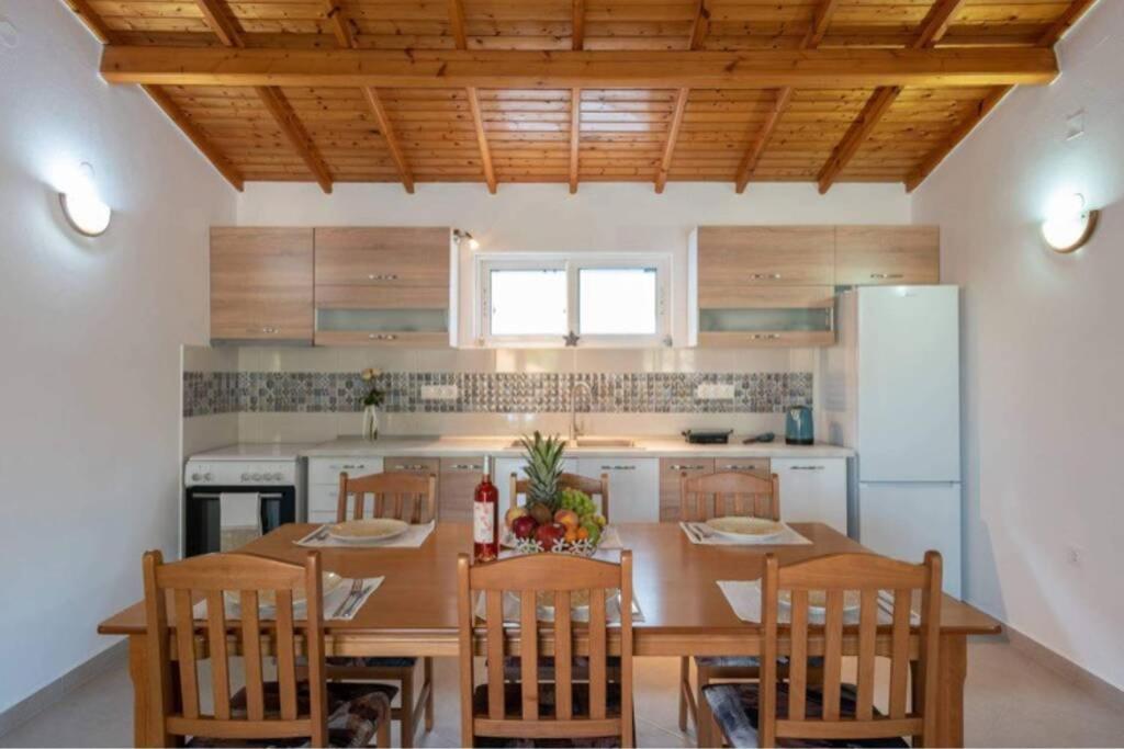 Platy Sea View Lxs Villa Kültér fotó