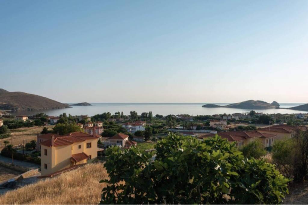 Platy Sea View Lxs Villa Kültér fotó