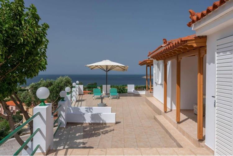 Platy Sea View Lxs Villa Kültér fotó